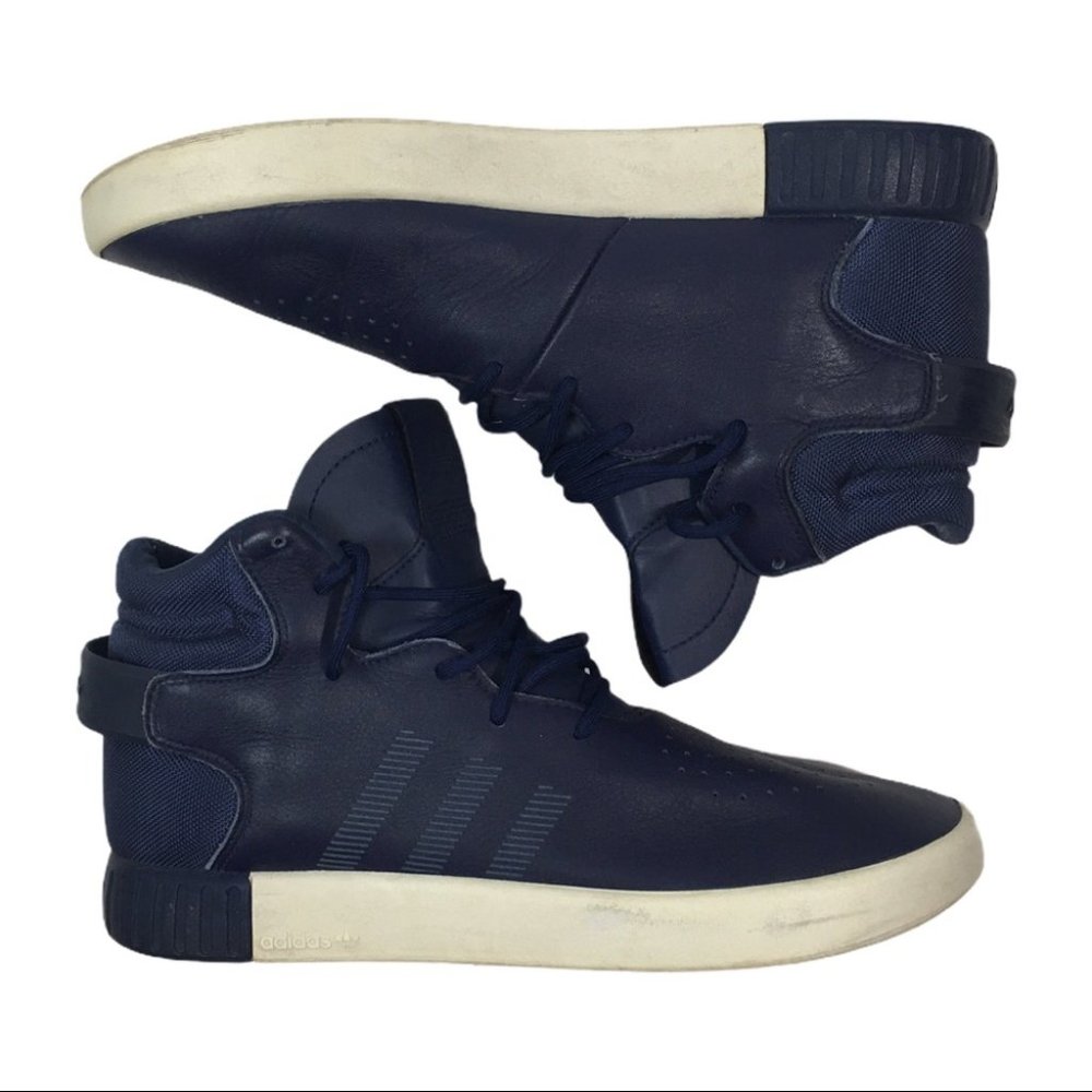 B4 Men’s Adidas APE High Top Street Sneakers 9.5